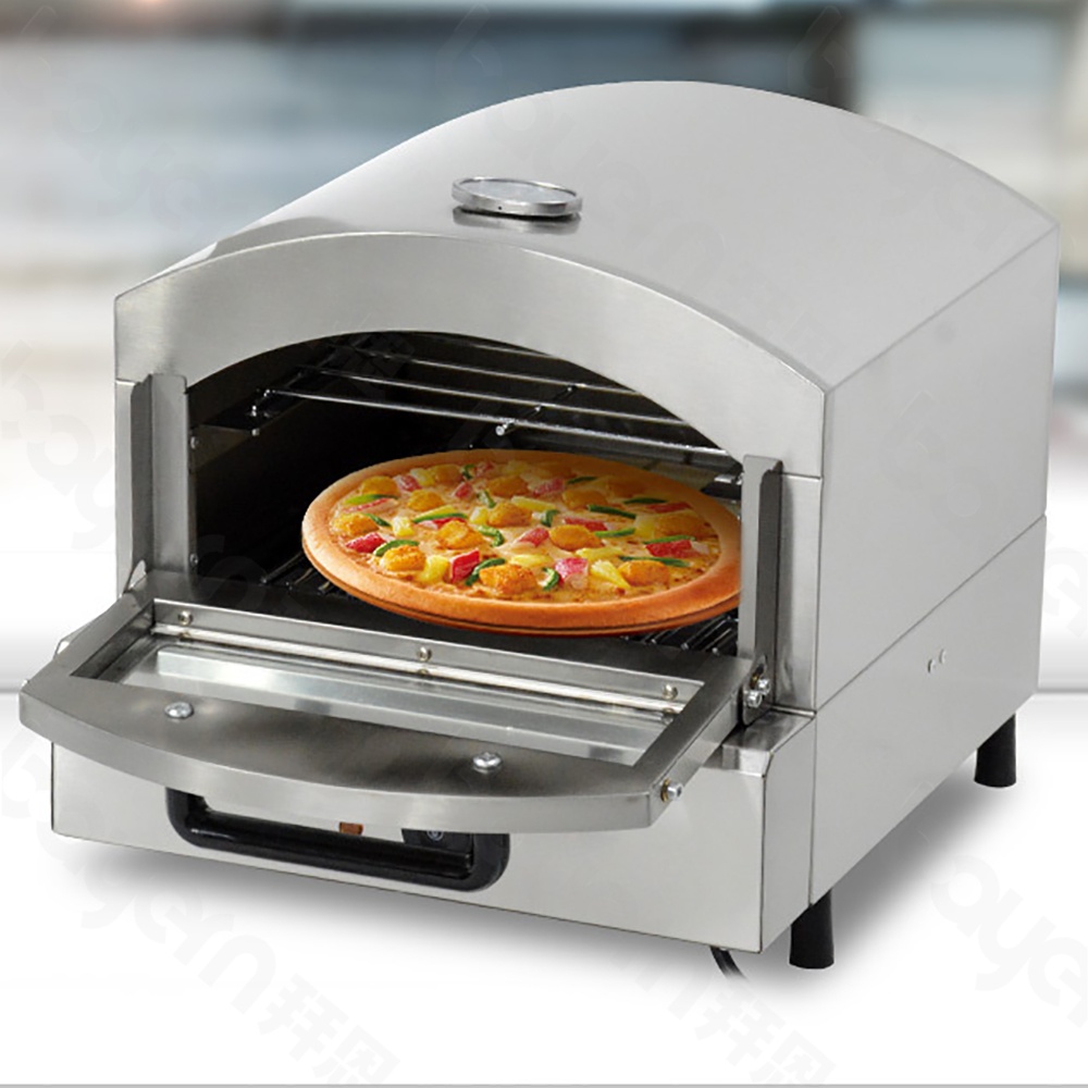 Home Cooking In Italian - Kommerzieller elektrischer Gas-Pizzaofen, Outdoor-Küche, Koch, Zuhause,