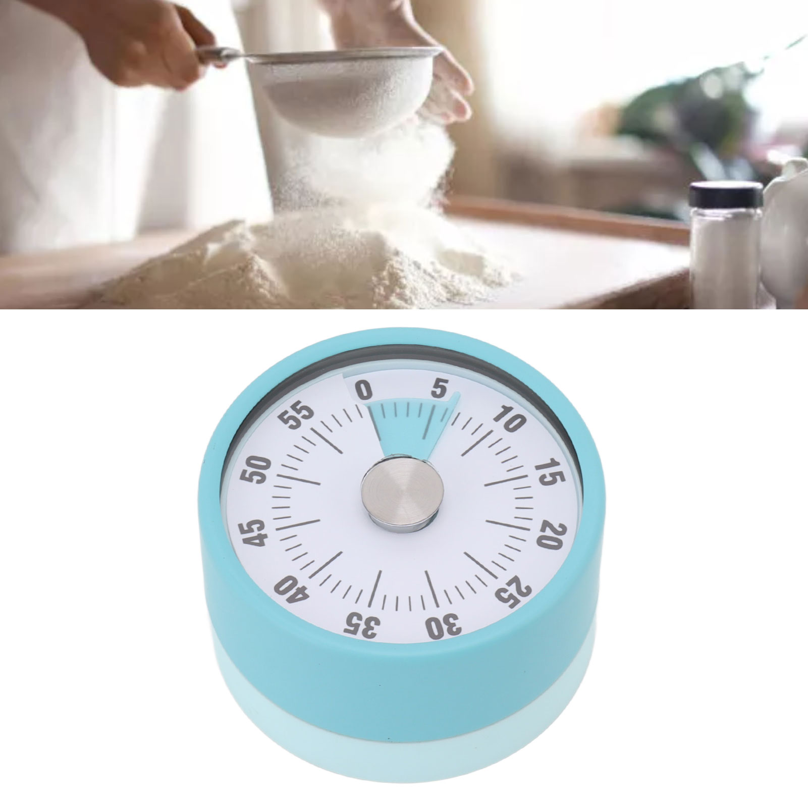 Home Cooking In - Countdown-Küchentimer, mechanischer Küchentimer, hochpräziser Countdown-Kochtimer aus