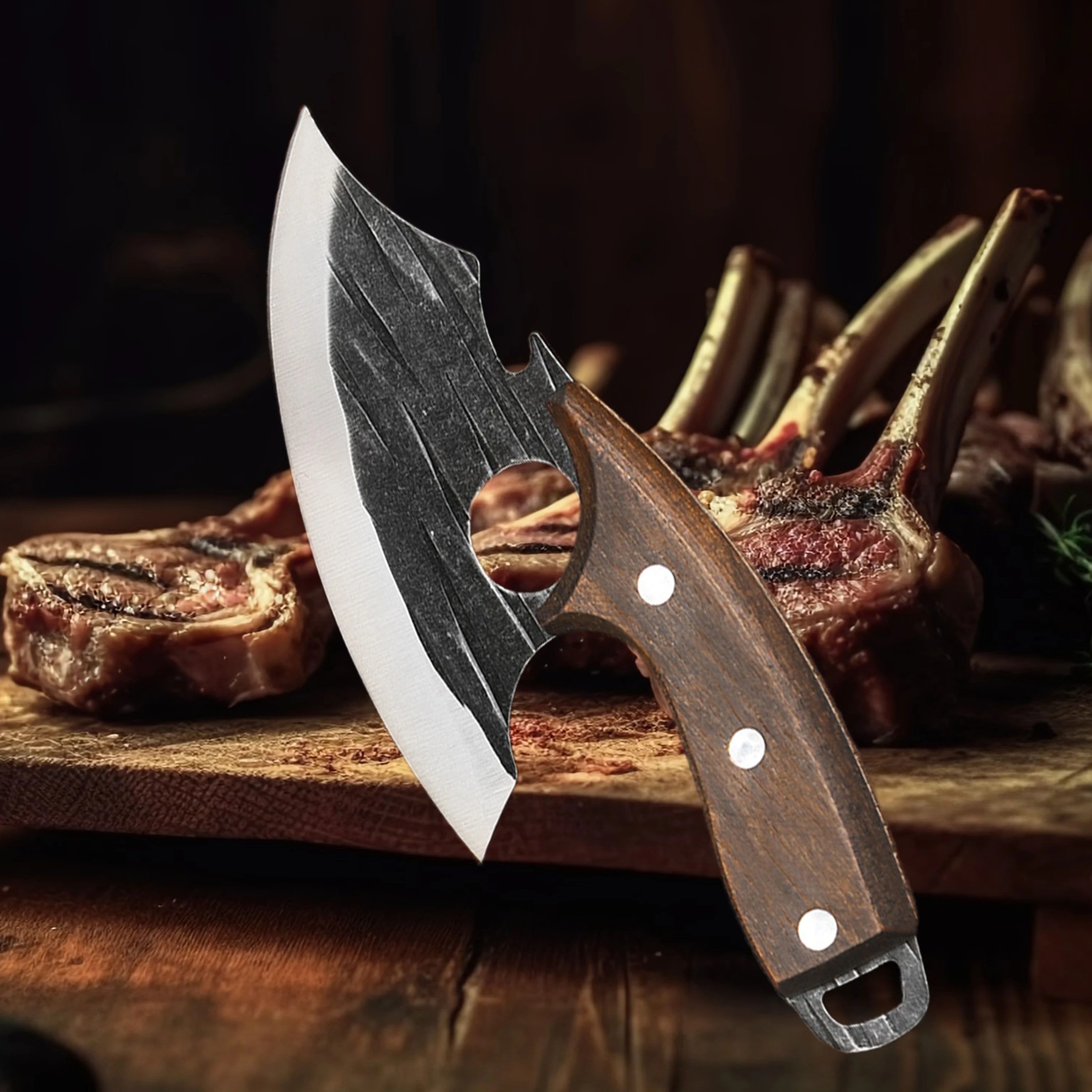 Home Cooking Help - Fisch-Entgrätungsmesser Professionelles Küchenwerkzeug Meeresfrüchte- und Lammfleischmesser