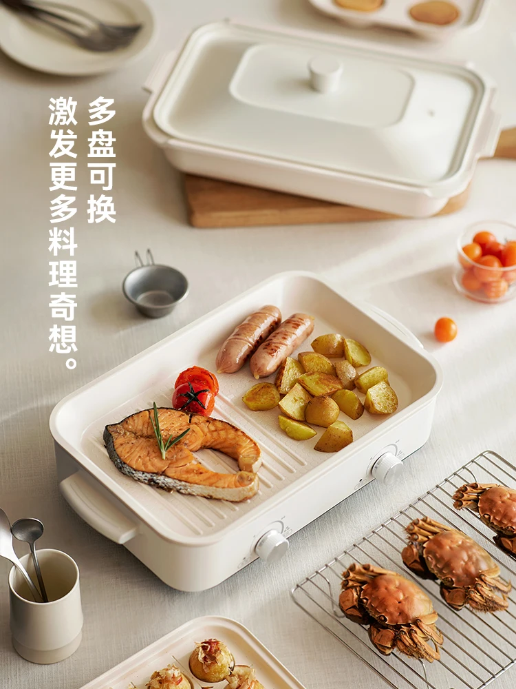 Home Cooking Electric - 220 V Olayks Multifunktions-Elektro-Hot Pot für