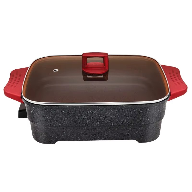 Home Cooking In - Elektrischer Hotpot für den Hausgebrauch Multifunktionaler