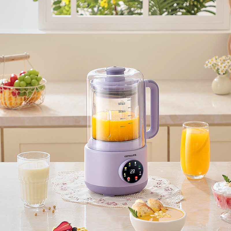 Home Cooking Electric - 600 W Hause Sojamilch Maschine 1100