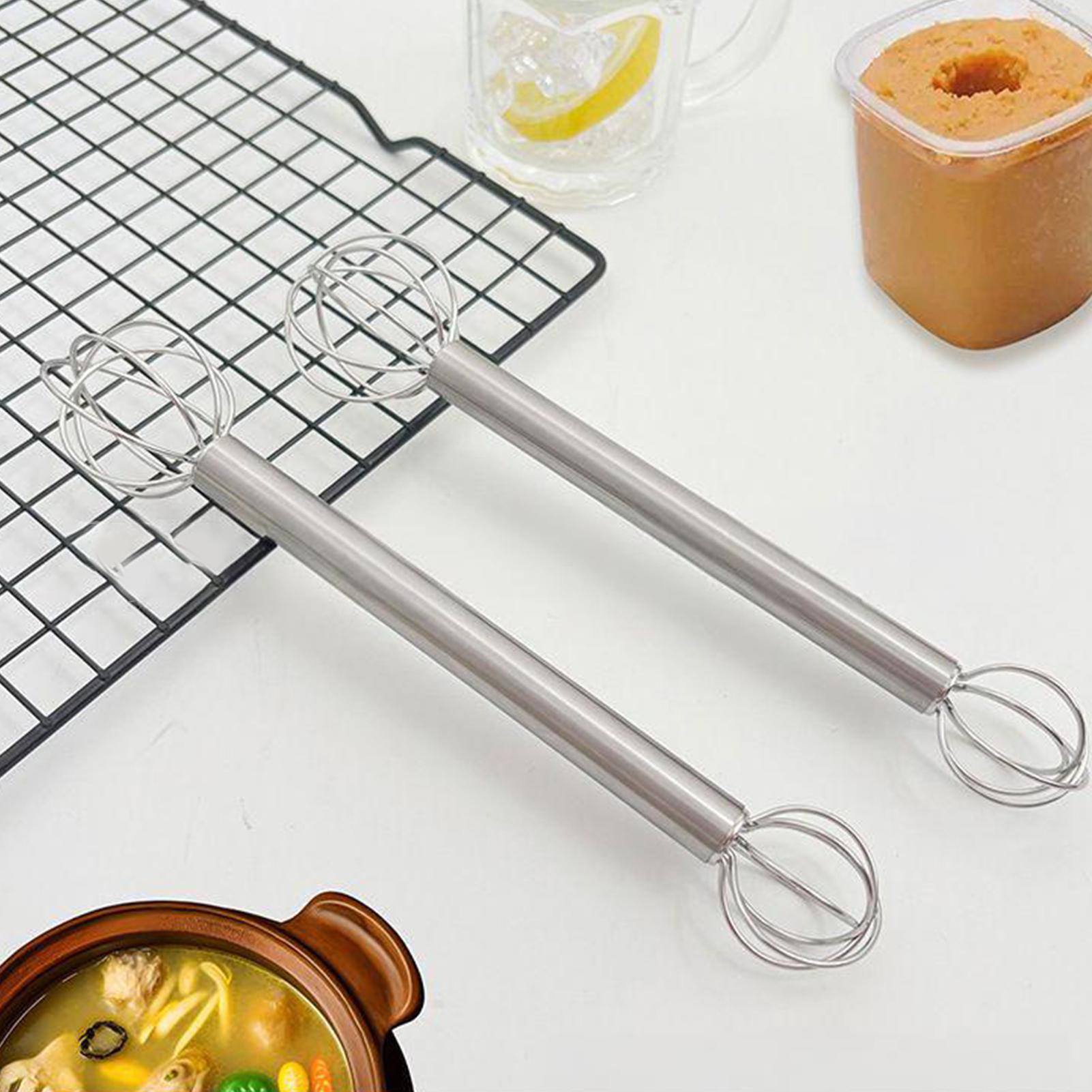 Home Cooking Japanese - Miso Muddler Handcremebesen, Schneebesen, Mixer, ergonomischer