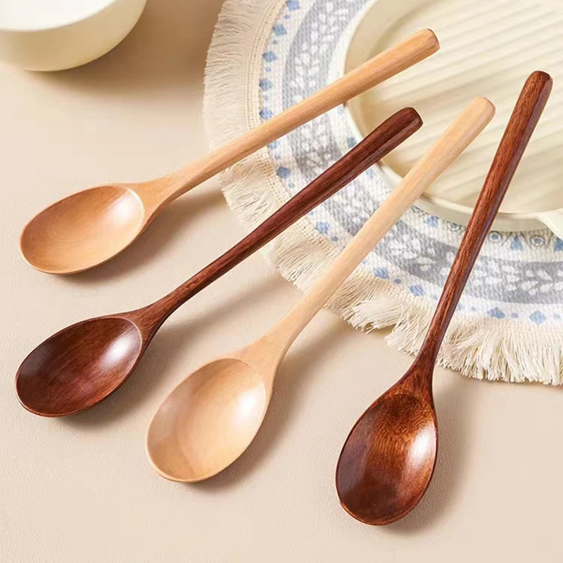 Home Cooking Help - Küche Kochen Utensil Werkzeuge Holz Löffel