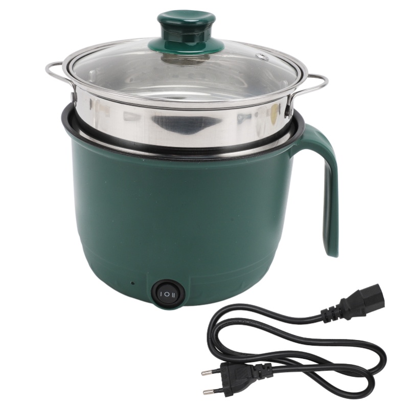 Home Cooking Electric - Elektrischer Kochtopf für Wohnheim und Zuhause,