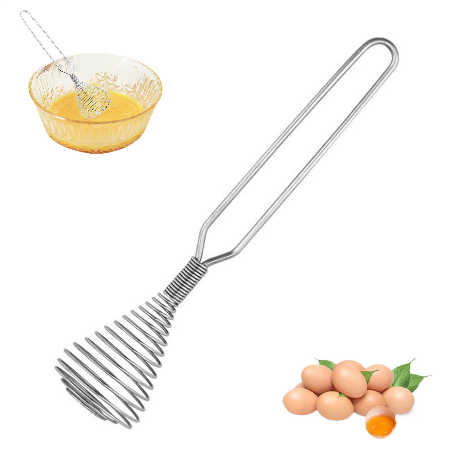 Home Cooking Help - Edelstahl-Handbesen, Federspule, Schneebesen, Drahtbesen, Küchenhelfer zum