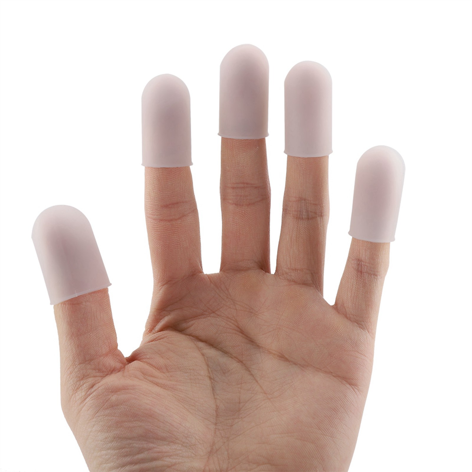 Home Cooking Help - 5 stücke Silikon Fingers chutz Daumen