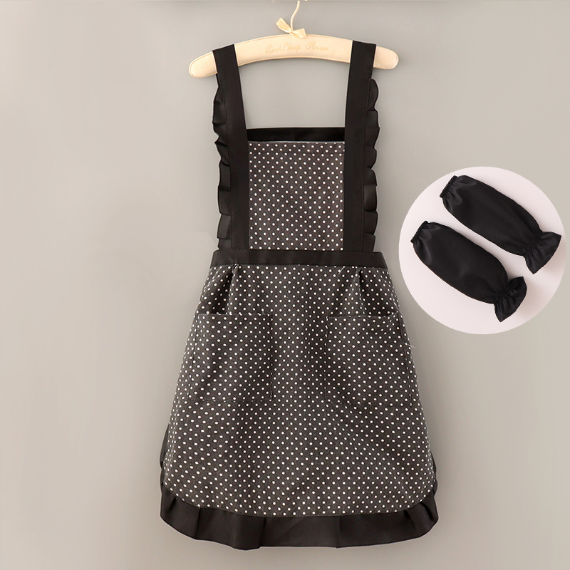 Home Cooking Japanese - Schürze im japanischen Stil mit Polka
