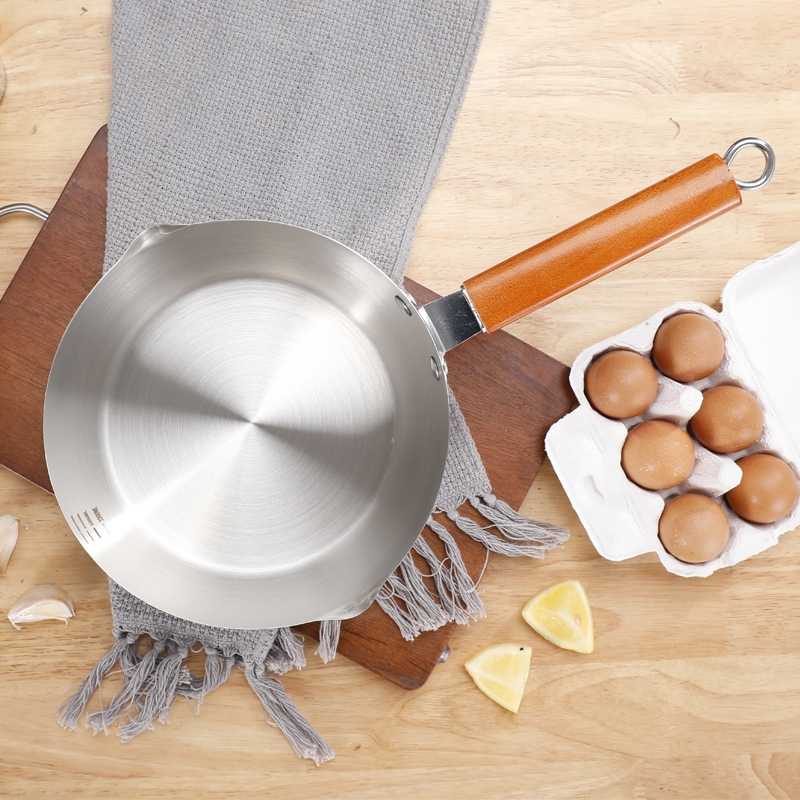 Mini Edelstahl Pfanne japanisc – Home Cooking Japanese Bewertung und Preis