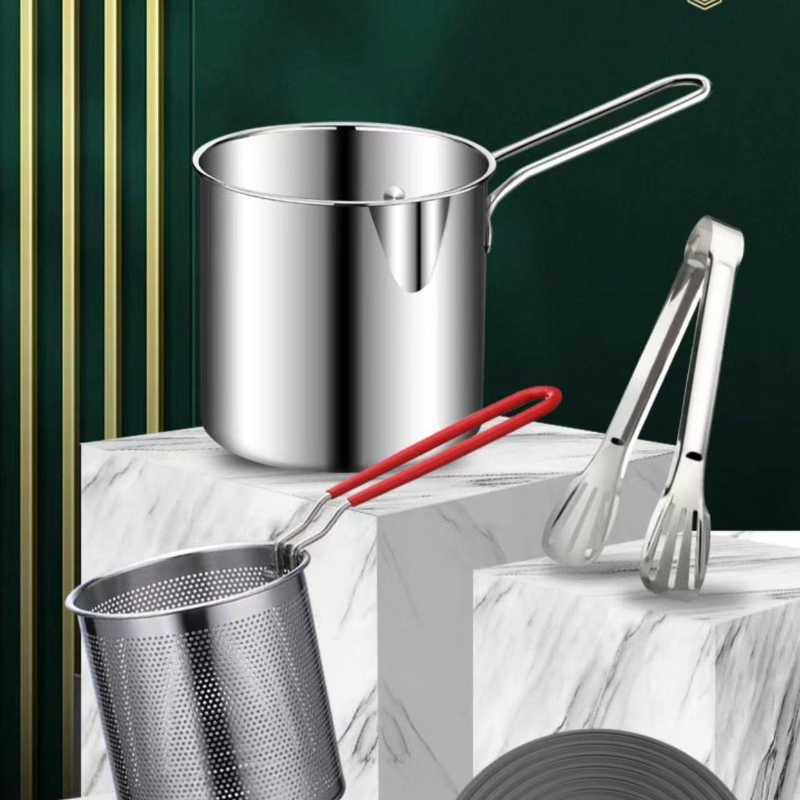 Fritteuse aus Edelstahl 304, m – Home Cooking Help Bewertung und Preis