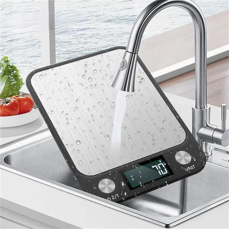 Küchenwaage, 5/10/15 kg, Wiege – Home Cooking Help Bewertung und Preis