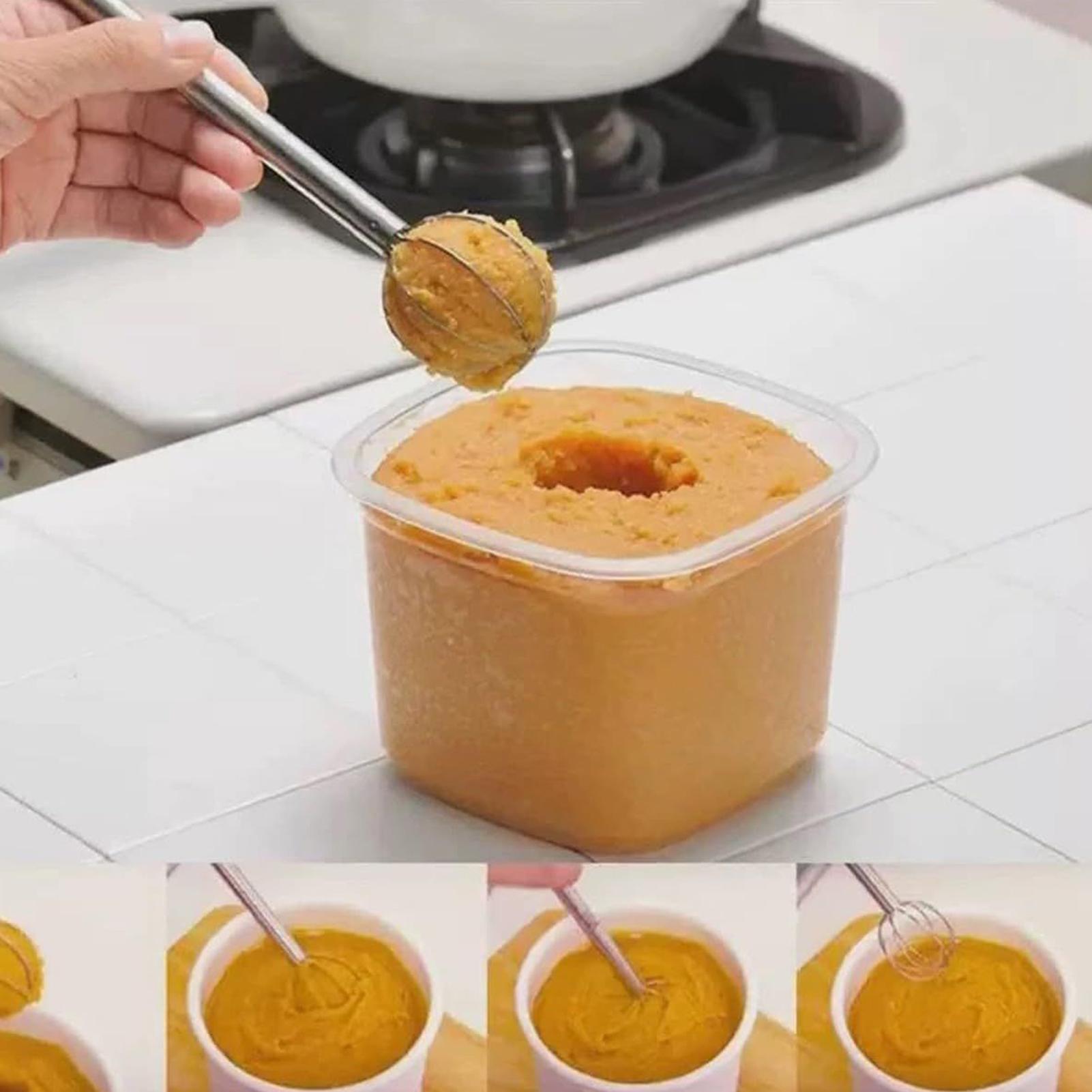 Miso-Rührer aus Stahl, tragbar – Home Cooking Japanese Bewertung und Preis