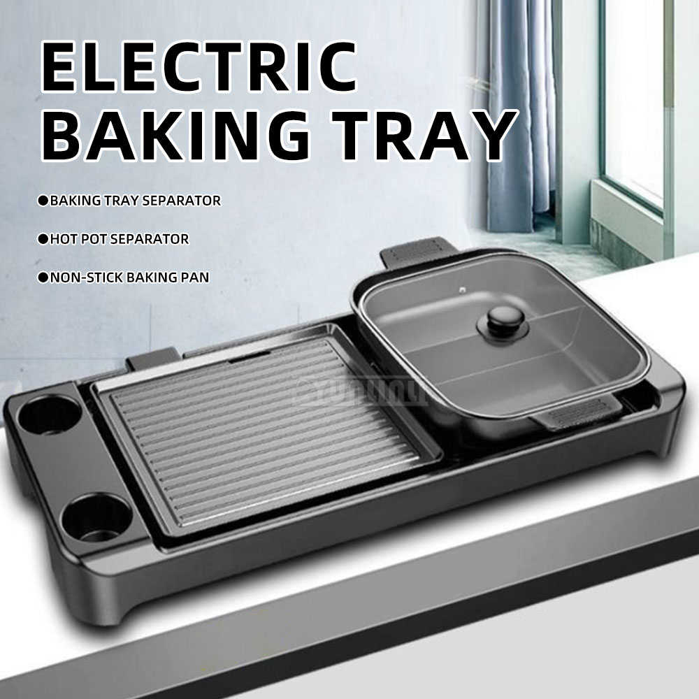 Elektrischer Grill-Hotpot-Herd – Home Cooking Electric Bewertung und Preis