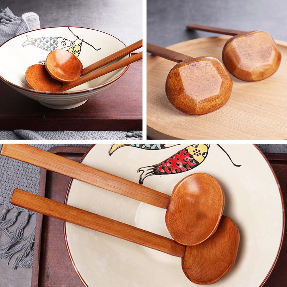 Neue lange Griff Ramen Holz lö – Home Cooking Japanese Bewertung und Preis