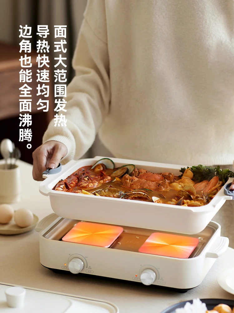 220 V Olayks Multifunktions-El – Home Cooking Electric Bewertung und Preis