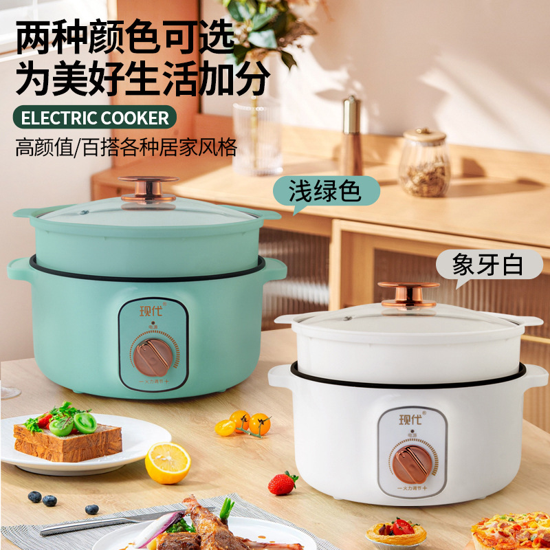 Multifunktionaler Mini-Elektro – Home Cooking Electric Bewertung und Preis