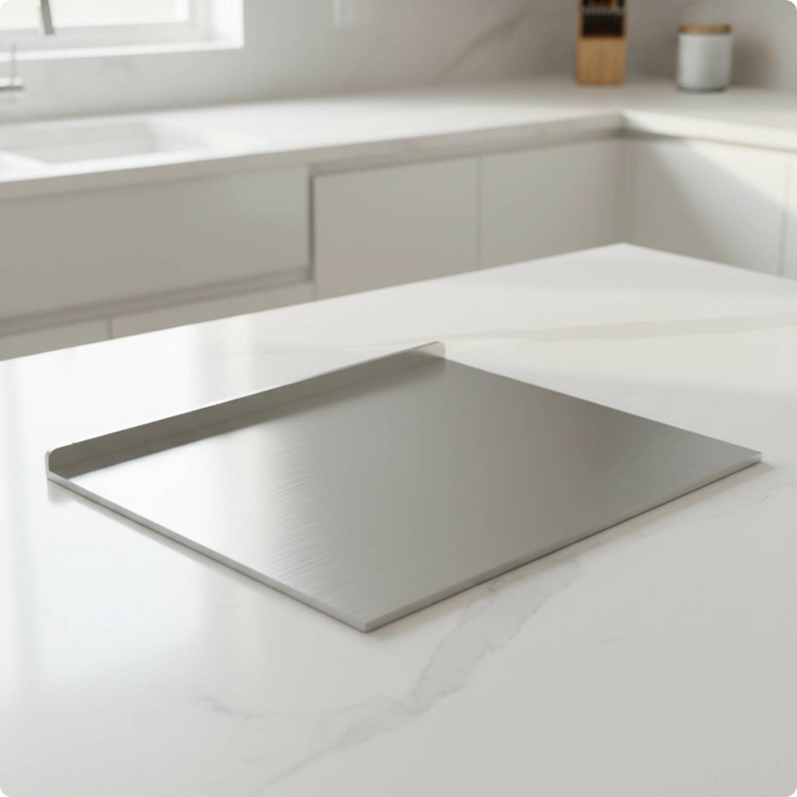 Edelstahlplatte Professionell  – Home Cooking In Bewertung und Preis