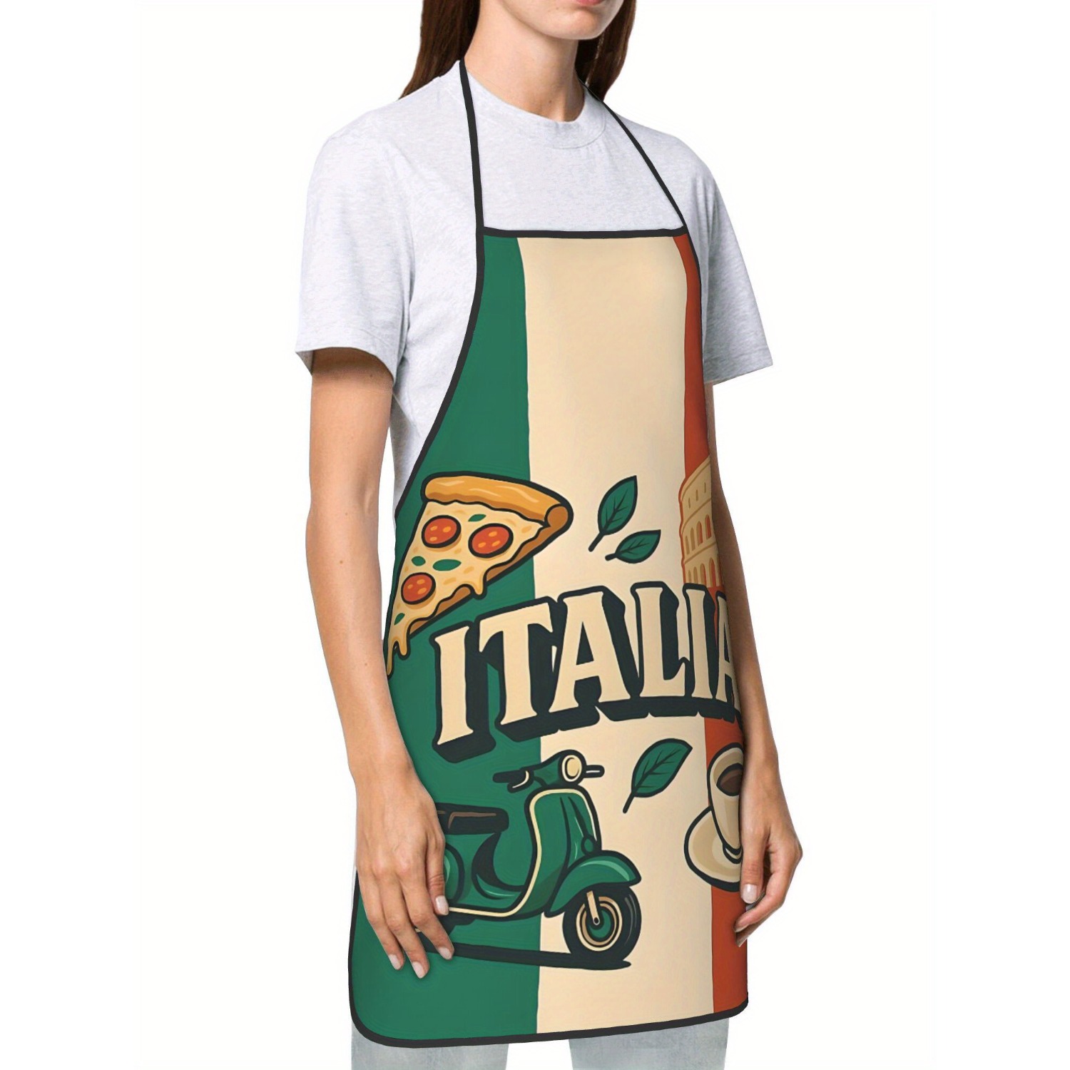 Retro-Küchenschürze mit italie – Home Cooking In Italian Bewertung und Preis