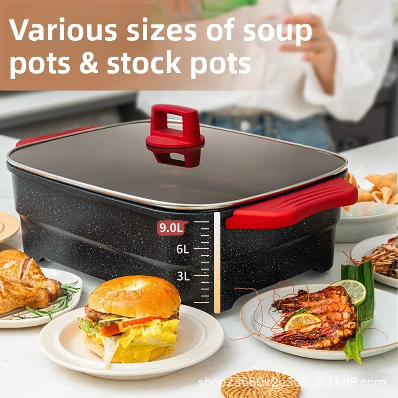 Elektrischer Hotpot für den Ha – Home Cooking In Bewertung und Preis