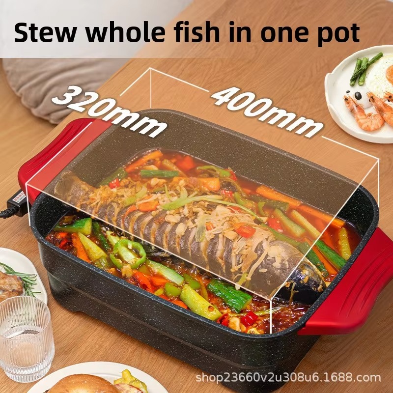 Elektrischer Hotpot für den Ha – Home Cooking In Bewertung und Preis