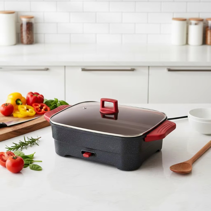 Elektrischer Hotpot für den Ha – Home Cooking In Bewertung und Preis