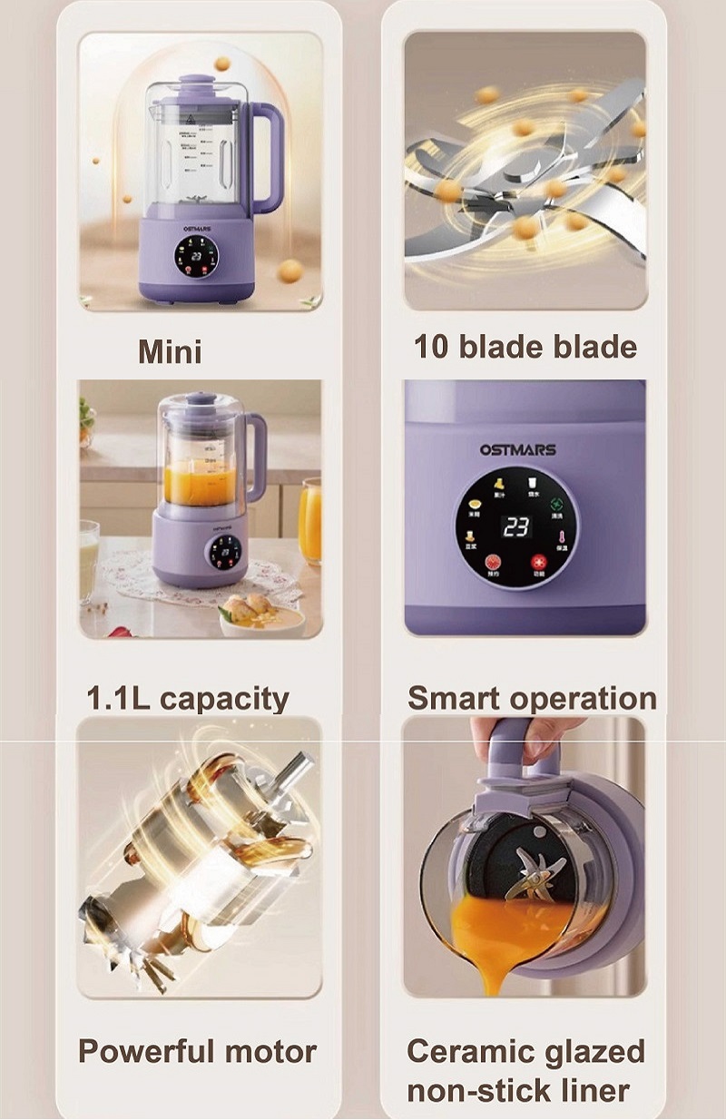 600 W Hause Sojamilch Maschine – Home Cooking Electric Bewertung und Preis