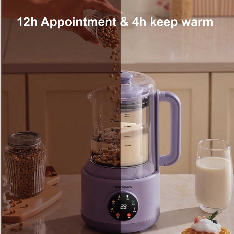 600 W Hause Sojamilch Maschine – Home Cooking Electric Bewertung und Preis