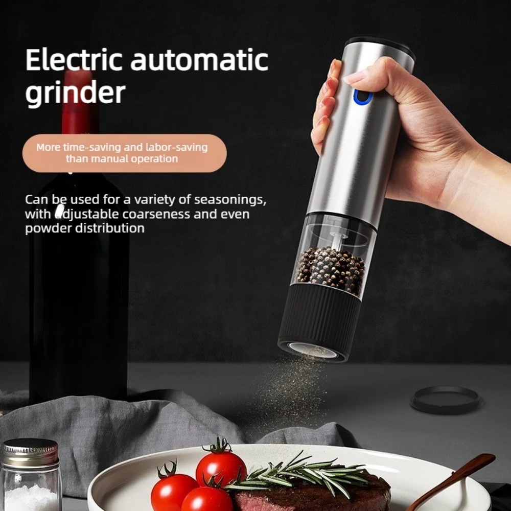 Elektrische Pfeffer- und Salzm – Home Cooking Electric Bewertung und Preis