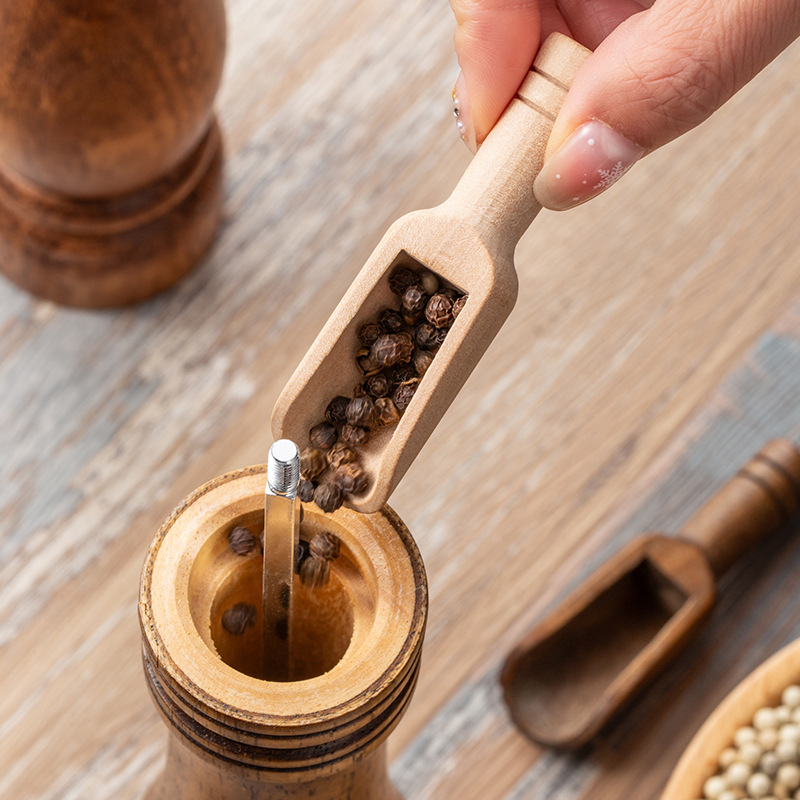 2/5PCS Holz Kaffee Scoop Set M – Home Cooking Help Bewertung und Preis