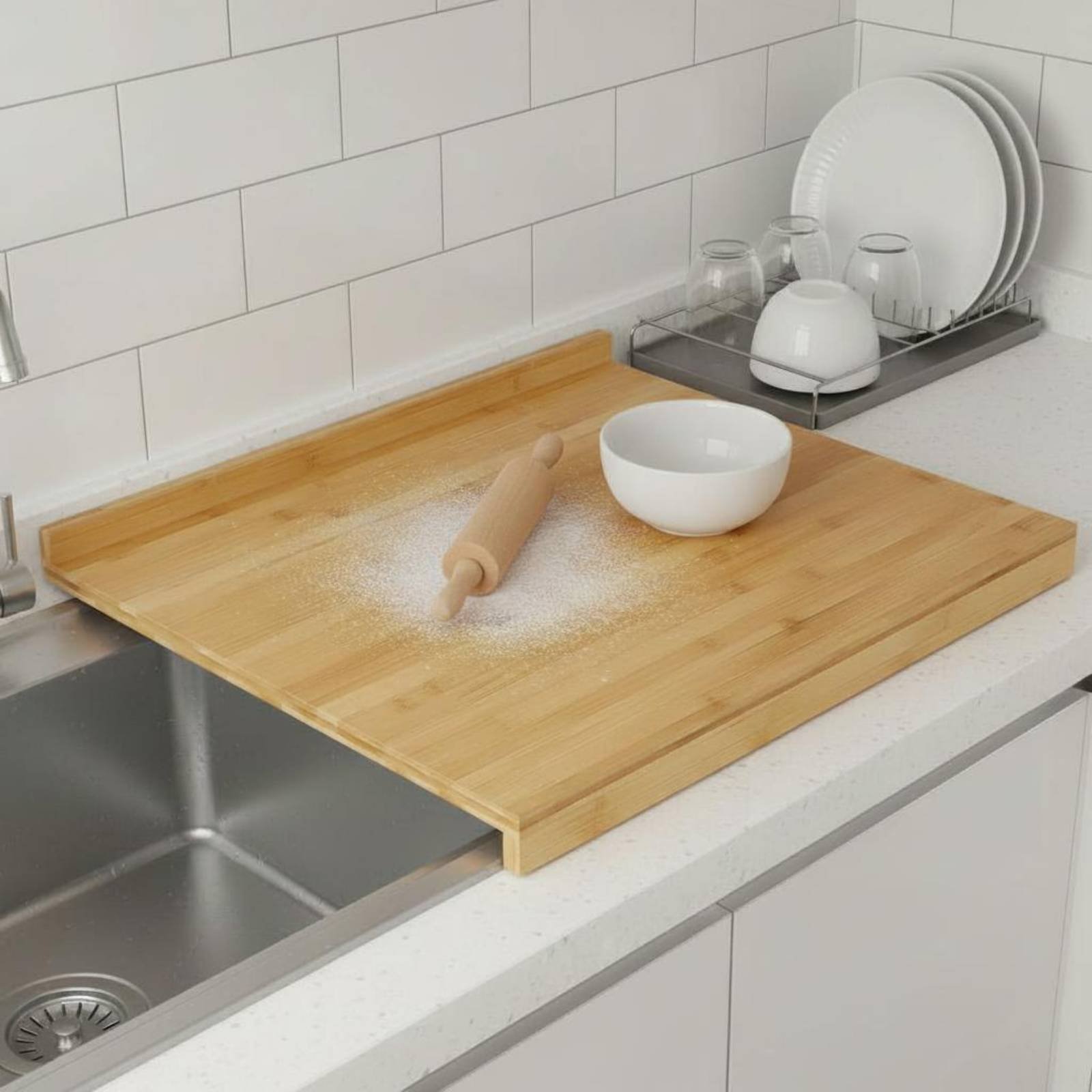 Schneidebrett für über die Spü – Home Cooking In Bewertung und Preis