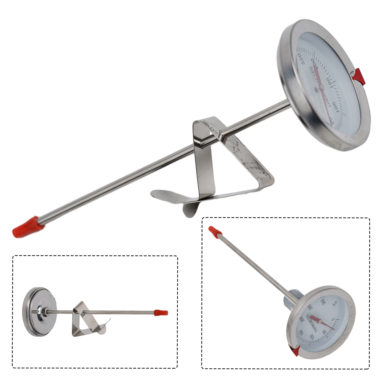Edelstahl-Sondenthermometer, K – Home Cooking Help Bewertung und Preis