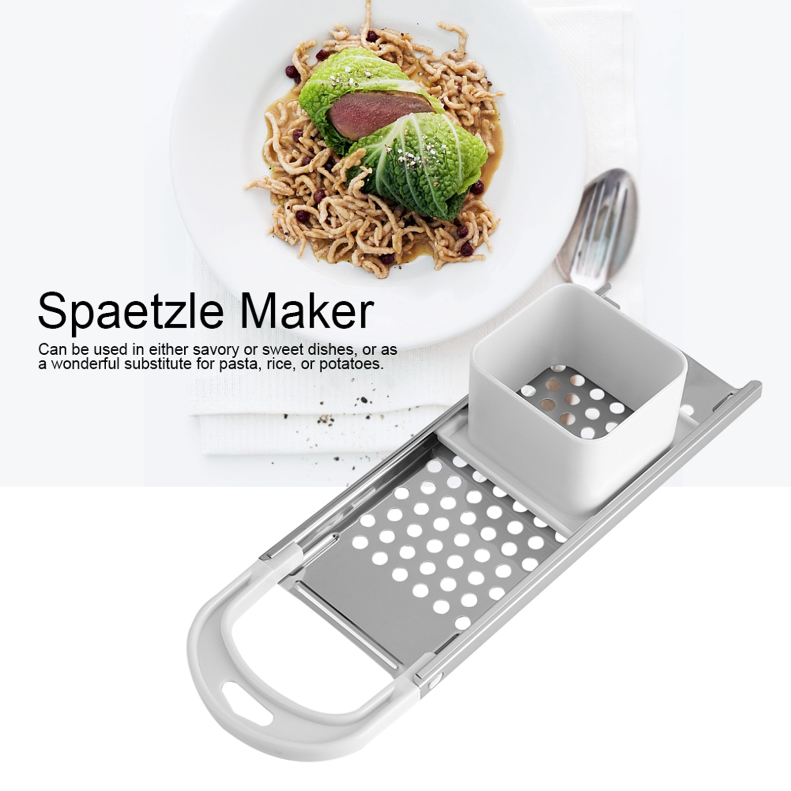 Küchen-Nudelmaschine Spätzle-M – Home Cooking Help Bewertung und Preis