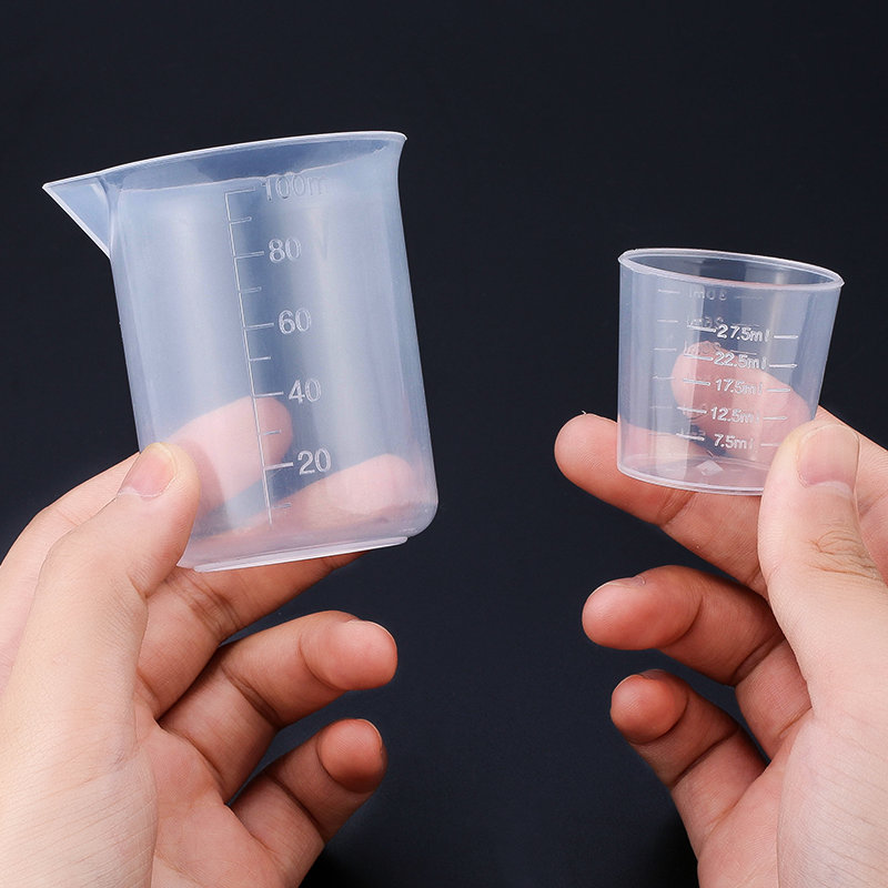 100ML & 30ML Kunststoff-Messbe – Home Cooking Help Bewertung und Preis
