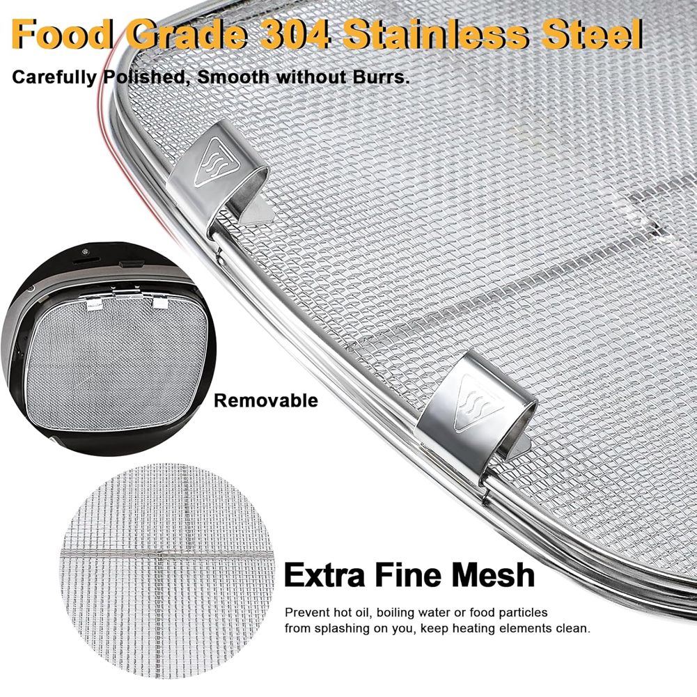 M02K-Spritzschutz und Grillpla – Ninja Air Fryer Af300 Bewertung und Preis