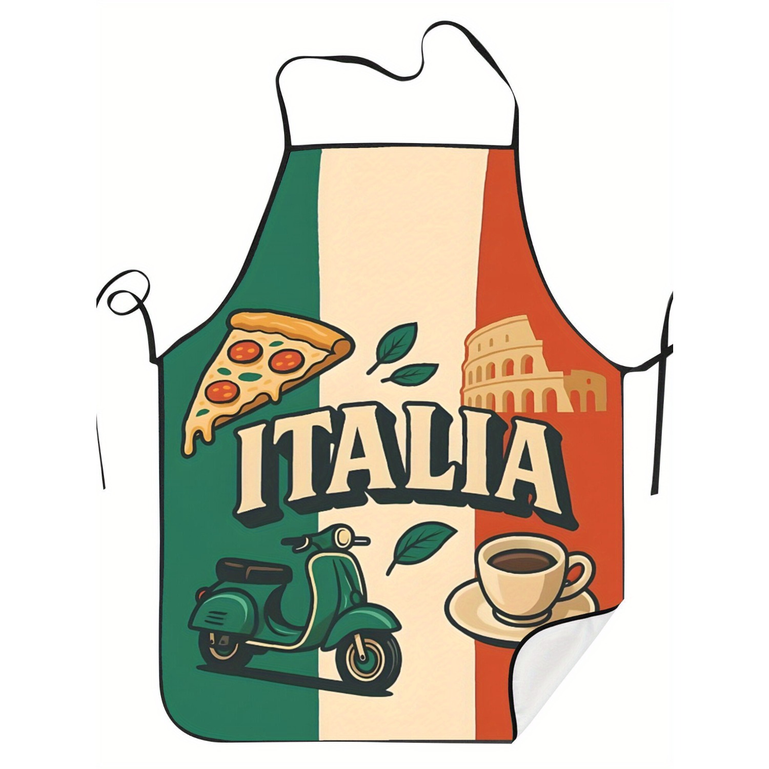 Retro-Küchenschürze mit italie – Home Cooking In Italian Bewertung und Preis