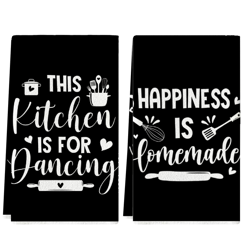 2 Stück, Küchentücher mit lust – Home Cooking On Bewertung und Preis