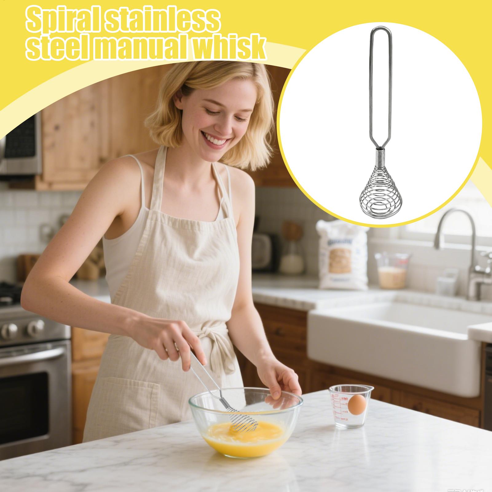 Edelstahl-Handbesen, Federspul – Home Cooking Help Bewertung und Preis