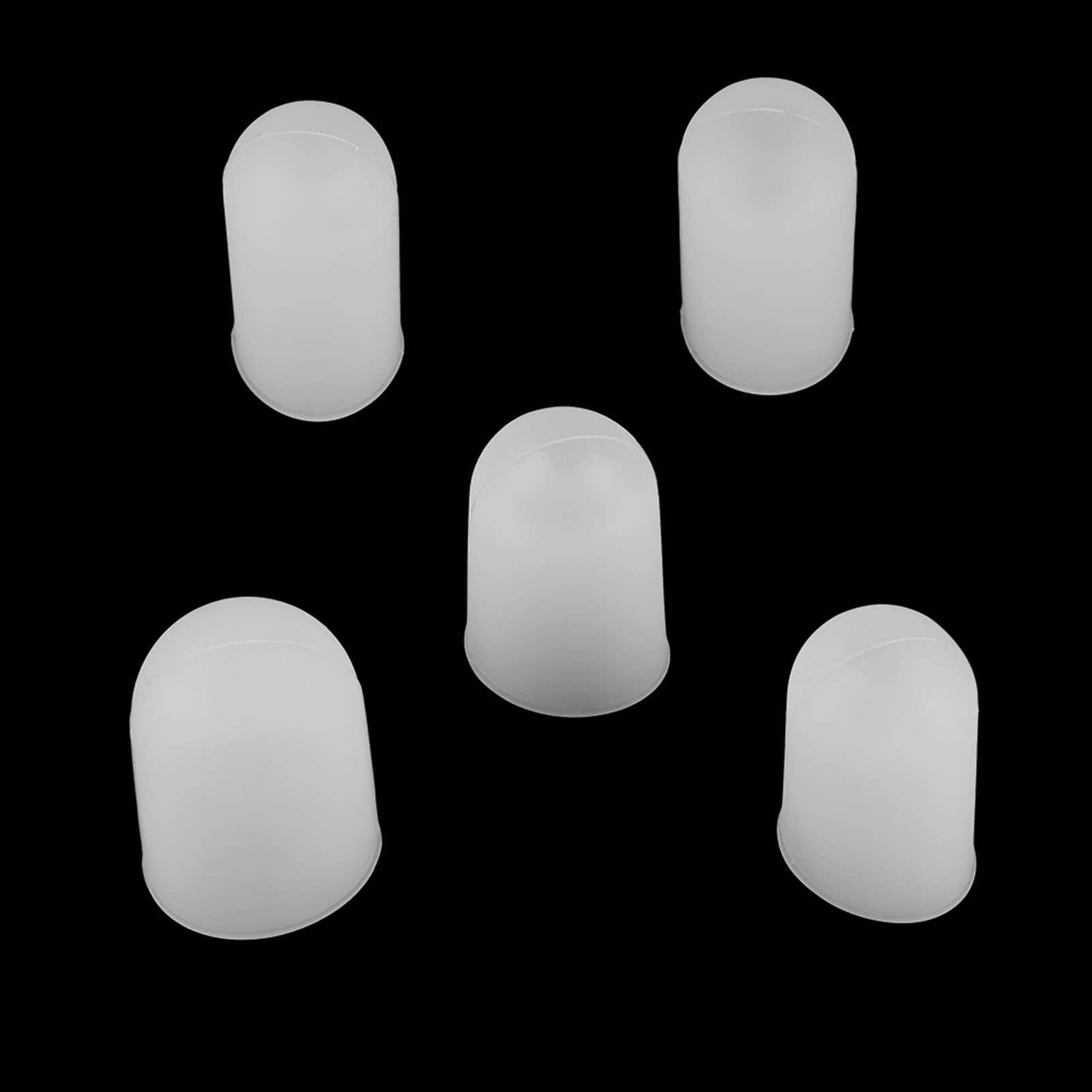 5 stücke Silikon Fingers chutz – Home Cooking Help Bewertung und Preis