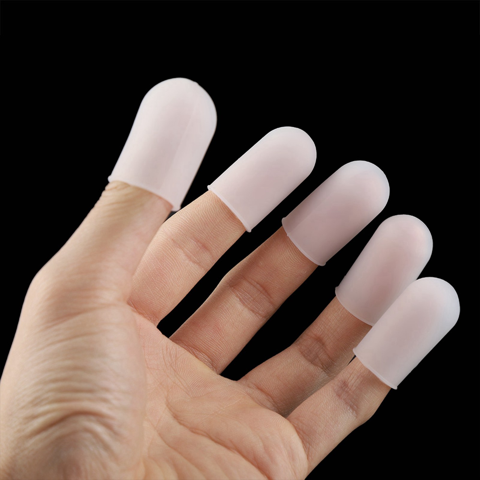 5 stücke Silikon Fingers chutz – Home Cooking Help Bewertung und Preis
