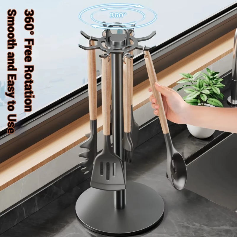 360 °   Drehbarer Küchenutensi – Home Cooking Help Bewertung und Preis