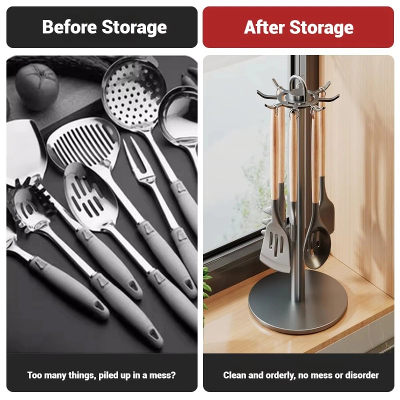 360 °   Drehbarer Küchenutensi – Home Cooking Help Bewertung und Preis