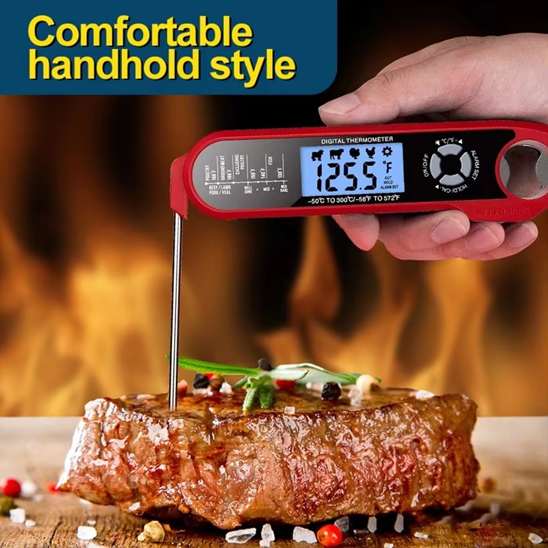 Fleischthermometer mit zwei So – Home Cooking Help Bewertung und Preis