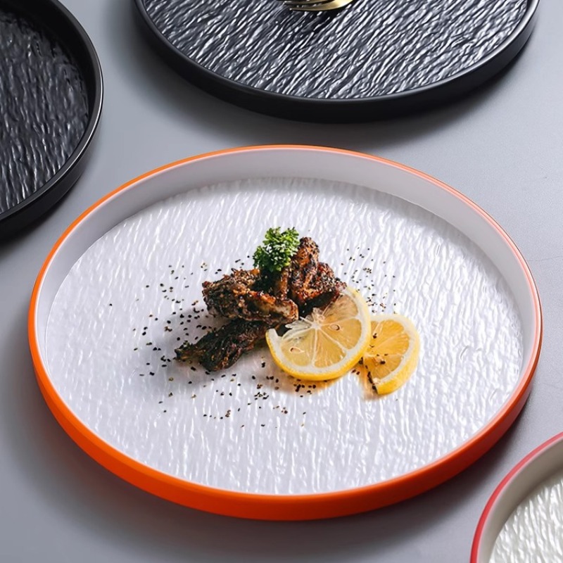 Moderne runde Stein Melamin St – Home Cooking Japanese Bewertung und Preis