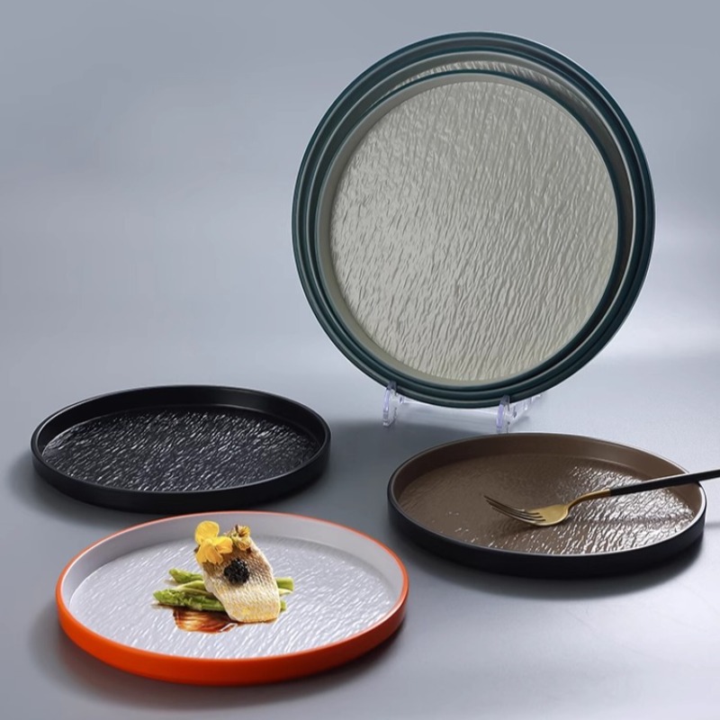 Moderne runde Stein Melamin St – Home Cooking Japanese Bewertung und Preis