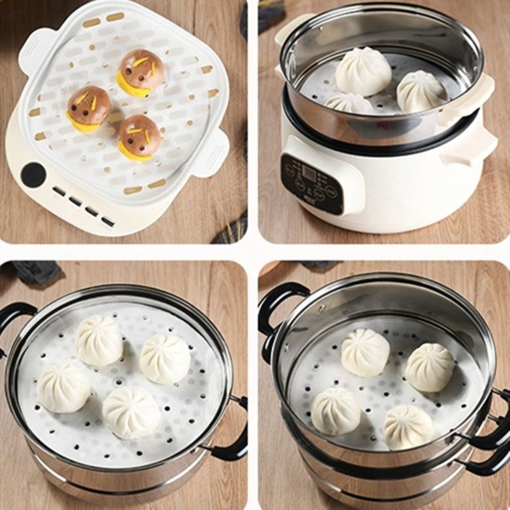 100 Stück gedämpftes Papier, g – Home Cooking Help Bewertung und Preis