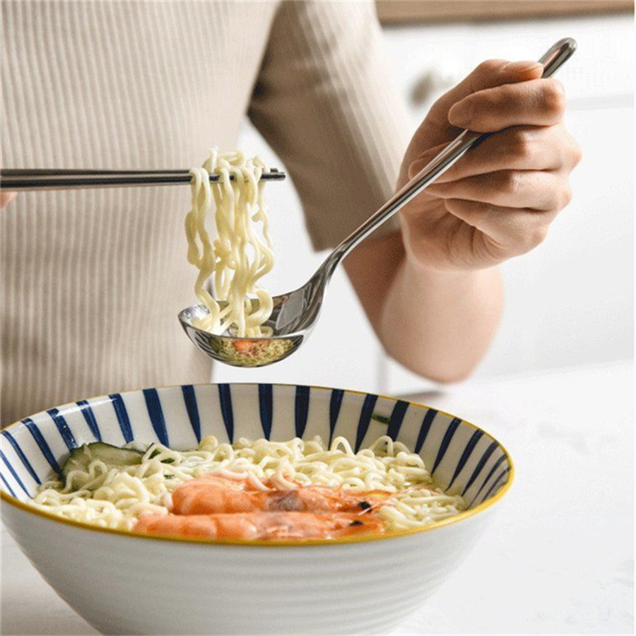 2/1 Stück Edelstahl-Löffel mit – Home Cooking Help Bewertung und Preis