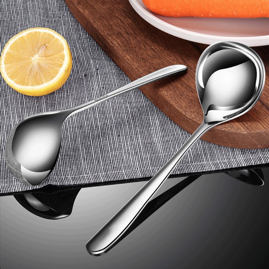2/1 Stück Edelstahl-Löffel mit – Home Cooking Help Bewertung und Preis