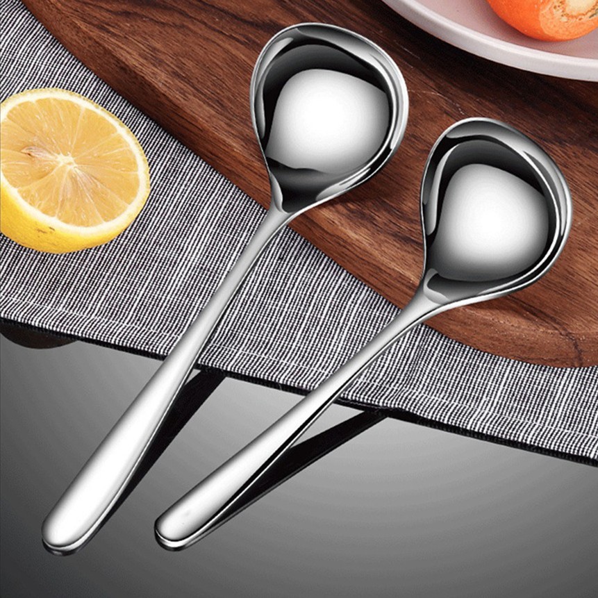 2/1 Stück Edelstahl-Löffel mit – Home Cooking Help Bewertung und Preis